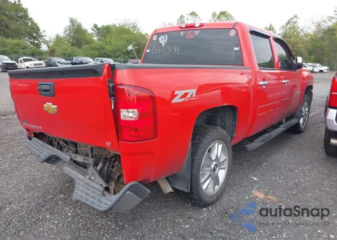 2013 Chevrolet Silverado K1500 Lt from USA, damaged, VIN 3GCPKSE73DG228991